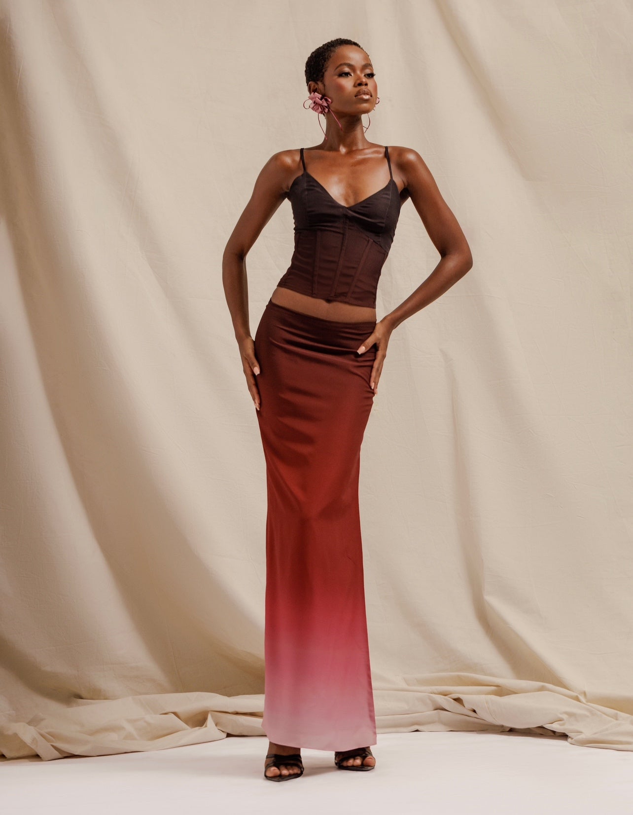 Long maxi skirts 30 off sale